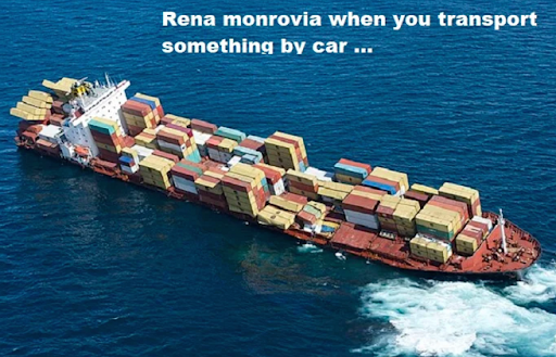 Rena Monrovia: When You Transport Something by Car